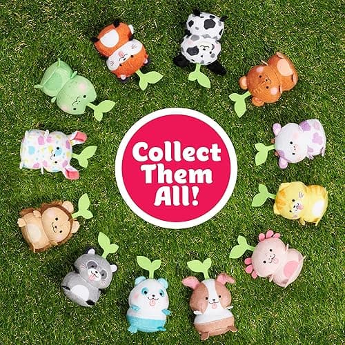 Sakuties Mini Collectible Stylized Plush Stuffed Animals, 3-pack Blind Collectible, Kids Toys for Ages 3 Up by Just Play thumbnail 7