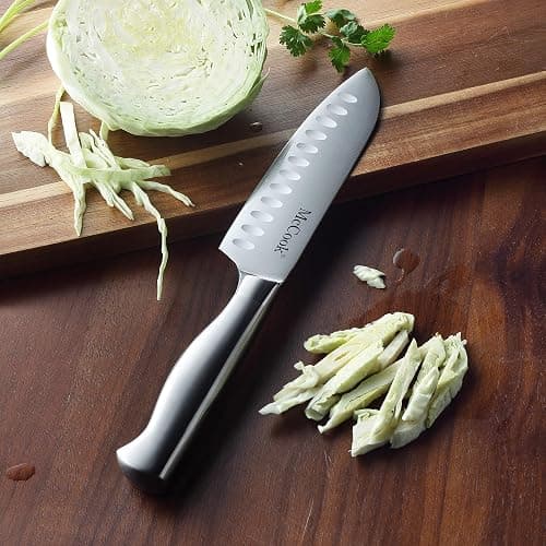 McCook® Knife Sets, German Stainless Steel Knife Block Sets with Built-in Sharpener thumbnail 7