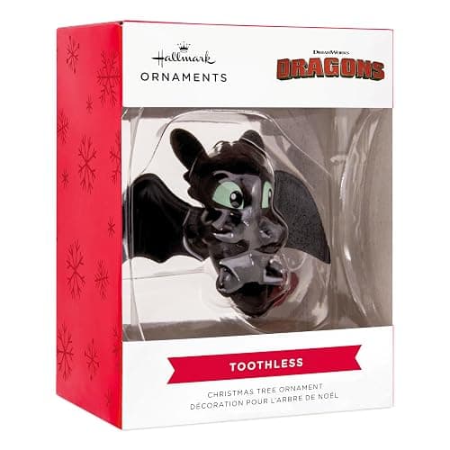 Hallmark How to Train Your Dragon Toothless Christmas Ornament, Movie Gifts thumbnail 7
