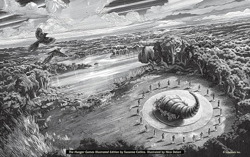 The Hunger Games: Illustrated Edition thumbnail 3