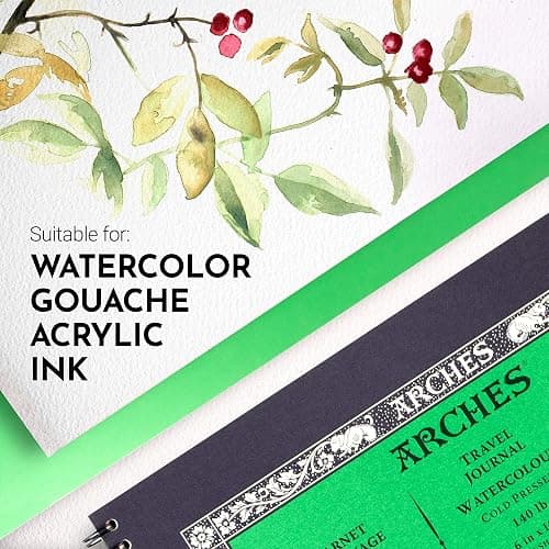 ARCHES® Aquarelle Travel Pad thumbnail 5