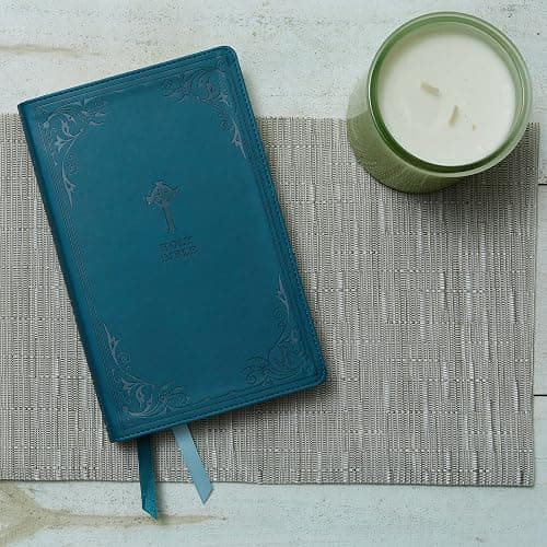 NRSV Catholic Edition Gift Bible, Teal Leathersoft (Comfort Print, Holy Bible, Complete Catholic Bible, NRSV CE): Holy Bible thumbnail 15