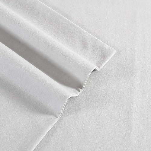 Eddie Bauer - Queen Sheets, Cotton Flannel Bedding Set,4 pcs, Brushed for Extra Softness, Cozy Home Decor (Grey, Queen) thumbnail 5