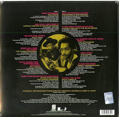 The Best Of Philadelphia International Records thumbnail 2