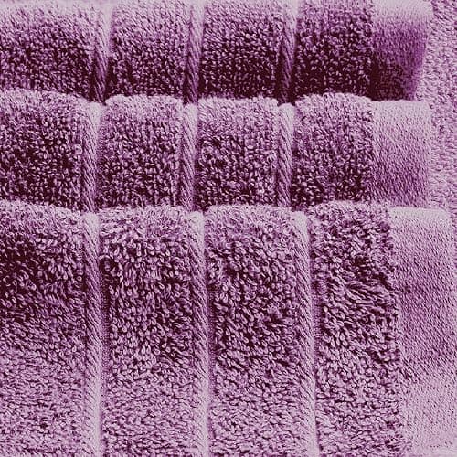 Tens Towels Pack of 8 Towels Set, 2 Extra Large Bath, 2 Hand, 4 Washcloths, 100% Cotton, Lighter Weight, Quicker to Dry, Super Absorbent, Perfect for Bathroom, Purple thumbnail 6