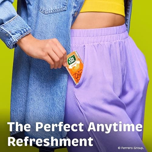 Tic Tac Orange, On-the-Go Pocket-Sized Mints, 100 pieces, Bulk 12 Pack, 1.7 oz Each thumbnail 4