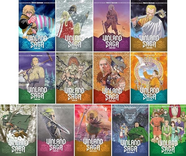 Vinland Saga Manga Set, Volumes 1-13 - Image 1