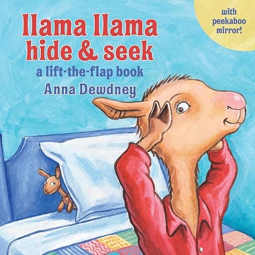 Llama Llama Hide & Seek: A Lift-the-Flap Book - Image 1