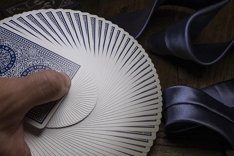 theory11 Tycoon (Blue) Playing Cards thumbnail 6