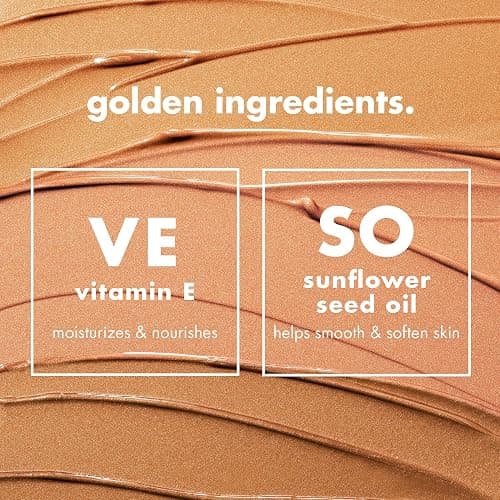 e.l.f. SKIN Bronzing Drops, Liquid Bronzer For Face & Skin, Creates A Sun-Kissed Glow, Infused With Vitamin E, Vegan & Cruelty-Free, Pure Gold thumbnail 3