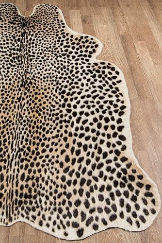 Erin Gates by Momeni Cheetah Multi Faux Area Rug, 5'3" X 7'10", Animal Print Carpet for Home Office, Dining Room, Livingroom, and Bedroom thumbnail 4