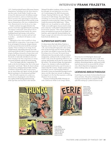 Masters and Legends of Fantasy Art, 2nd Expanded Edition: Techniques for Drawing, Painting & Digital Art from Fantasy Legends (Fox Chapel Publishing) Dozens of In-Depth Interviews & Workshops thumbnail 3