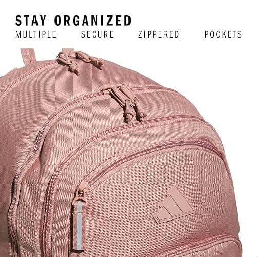 Adidas Prime Backpack - Clay Pink thumbnail 3