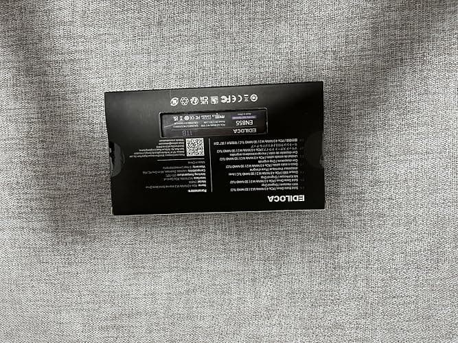 Ediloca 500GB PS5 SSD with Heatsink PCIe Gen4 NVMe M.2 Gaming SSD, 7400MB/s Read, 1GB DRAM Cache, 3D TLC | Internal Solid State Drive Compatible with PS5 & PC(EN855) thumbnail 9