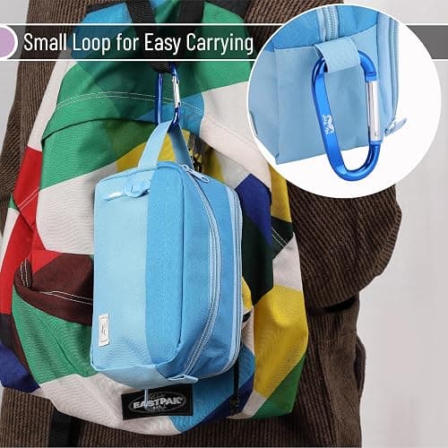 Mr. Pen Large Capacity Pencil Pouches and Bags - Mint Green School thumbnail 5