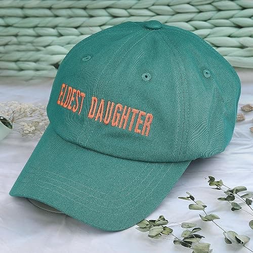 in My Showgirl Era Embroidered Trucker Eldest Daughter Tour Concert Inspired Outfit Match Hat for Fans Gift Women Men thumbnail 4