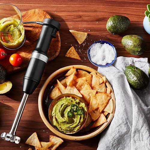 KitchenAid Variable Speed Corded Hand Blender KHBV53, Matte Black thumbnail 6