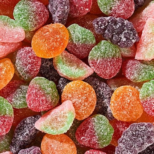 SOUR PATCH KIDS Fruits Mix Soft & Chewy Gummy Candy, Share Size, 11.03 oz thumbnail 5