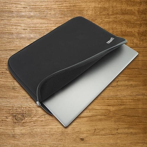 Rapesco 1693 Custodia per Portatile/Laptop con Protezione Antibatterica, 14", Nero thumbnail 3