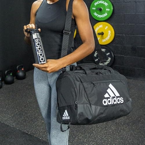 adidas Unisex Adult Defender 4.0 Gym Duffel Bag for Men and Women thumbnail 6