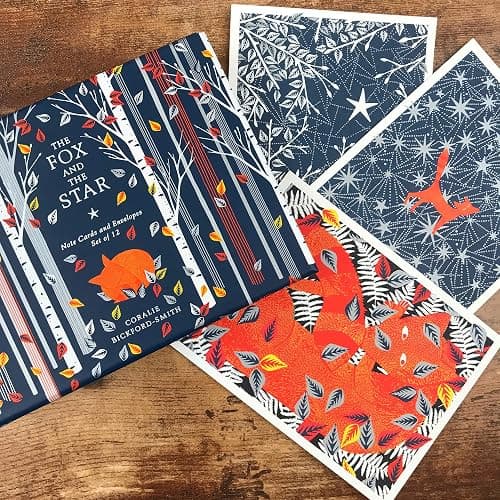 The Fox and the Star: Note Cards and Envelopes: Set of 12 thumbnail 7