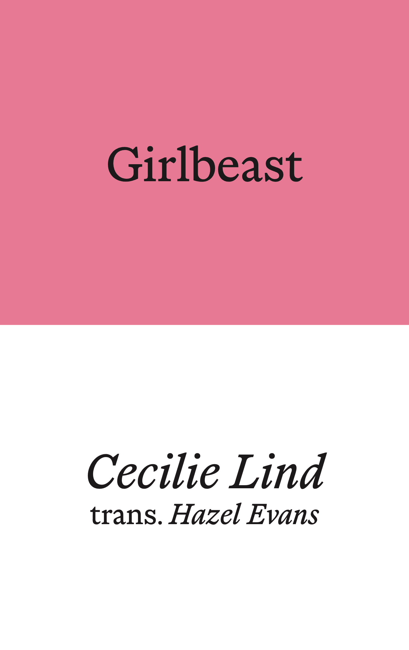 Girlbeast - Image 1