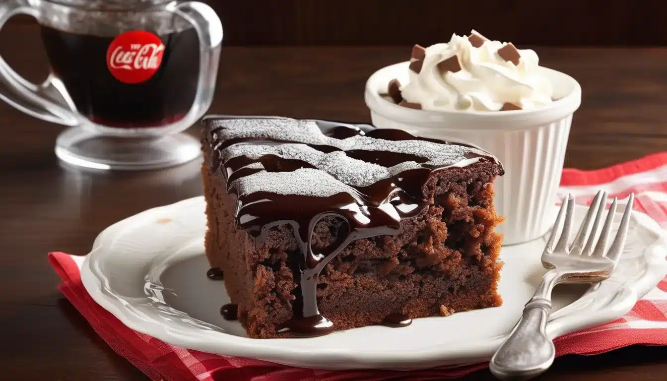 Cracker Barrel Coca Cola Cake Copycat - MarketGrow.com