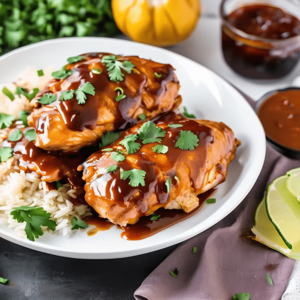Crockpot BBQ Chicken - MarketGrow.com