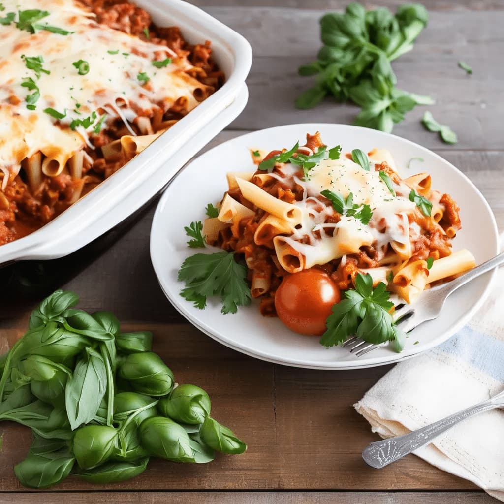 Slow Cooker Baked Ziti - MarketGrow.com