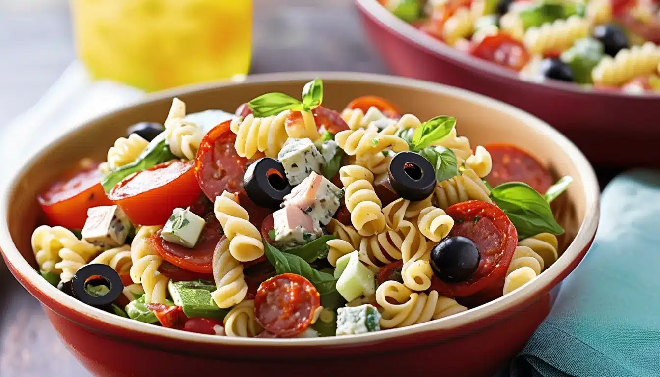Pepperoni Pasta Salad - MarketGrow.com
