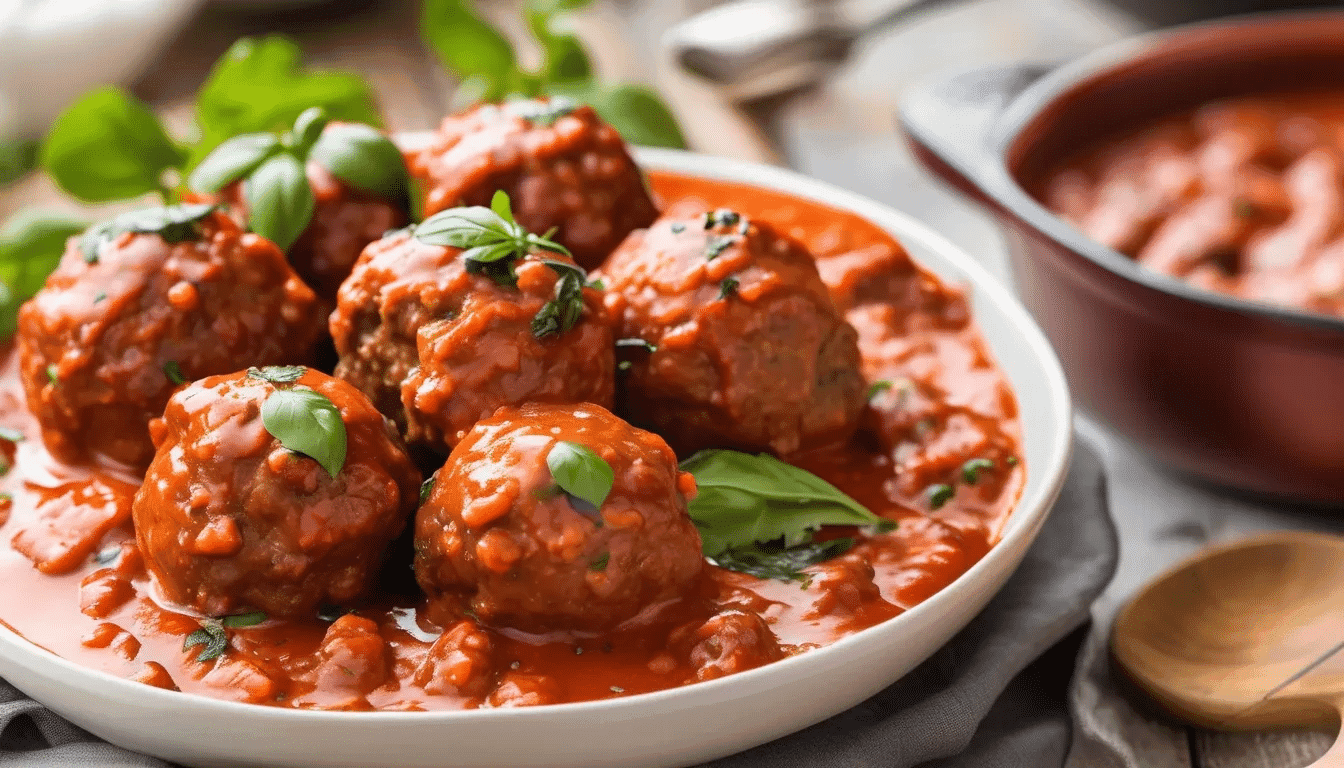 Authentic Italian Meatballs - MarketGrow.com - Image 1