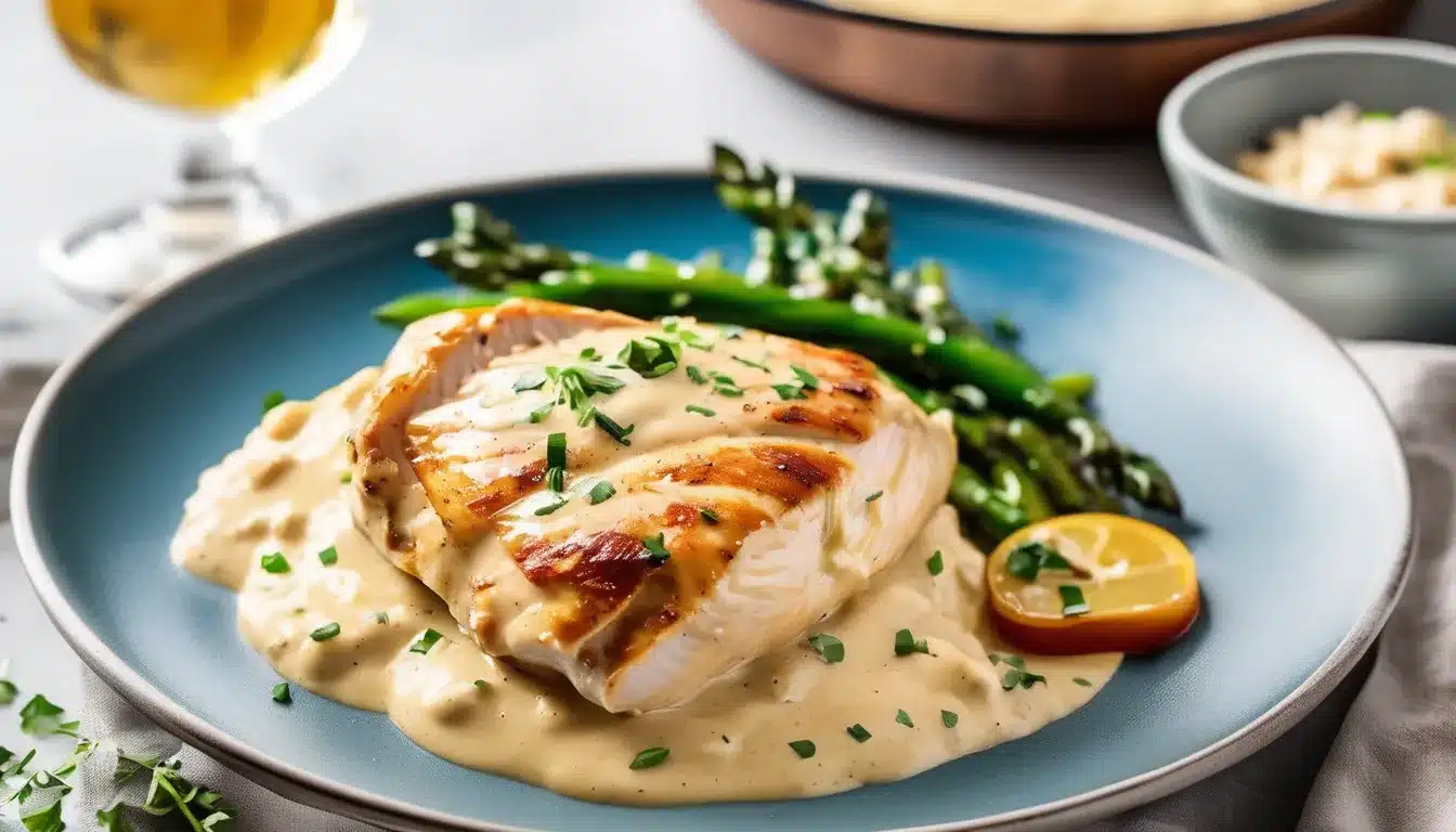 Creamy Dijon Chicken - MarketGrow.com - Image 1