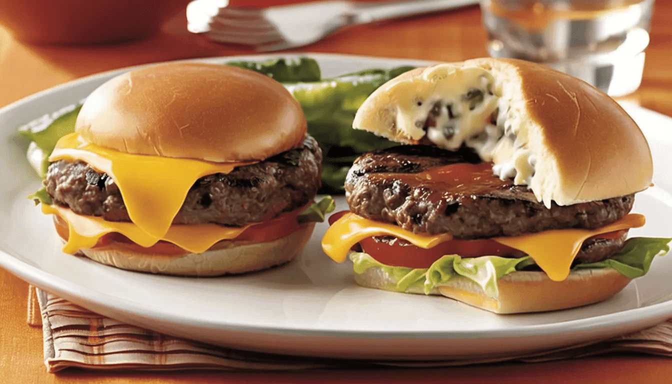 Inside-out Cheeseburgers - MarketGrow.com