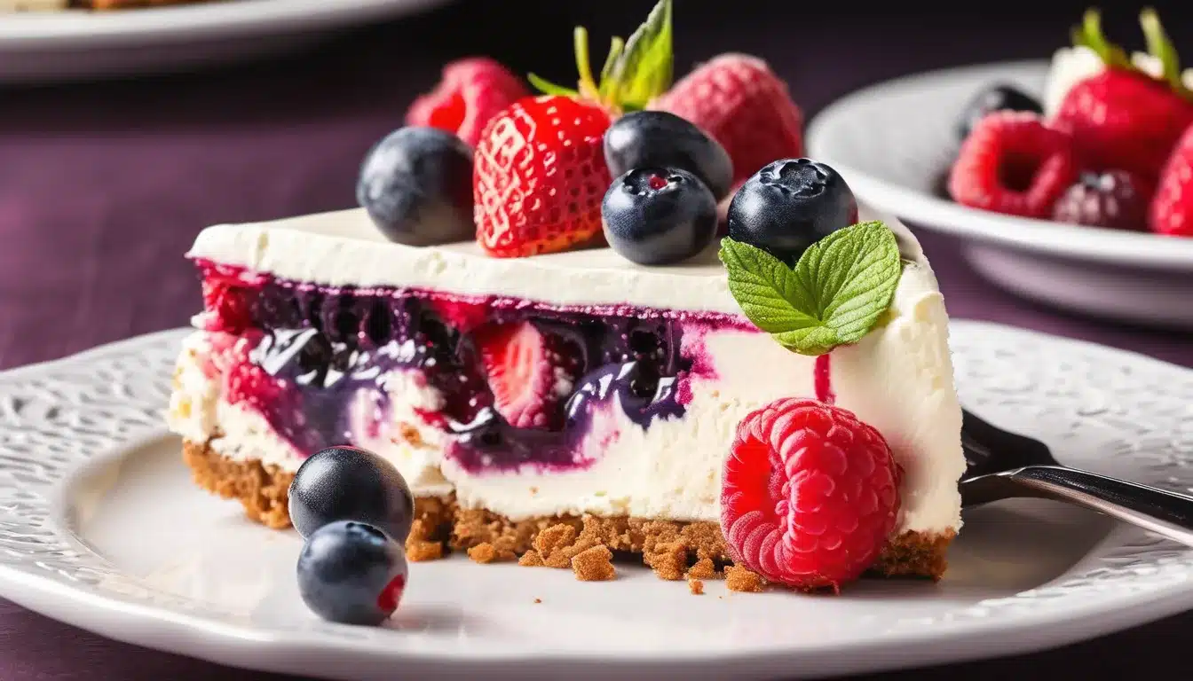 MIXED BERRY CHEESECAKE - MarketGrow.com - Image 1