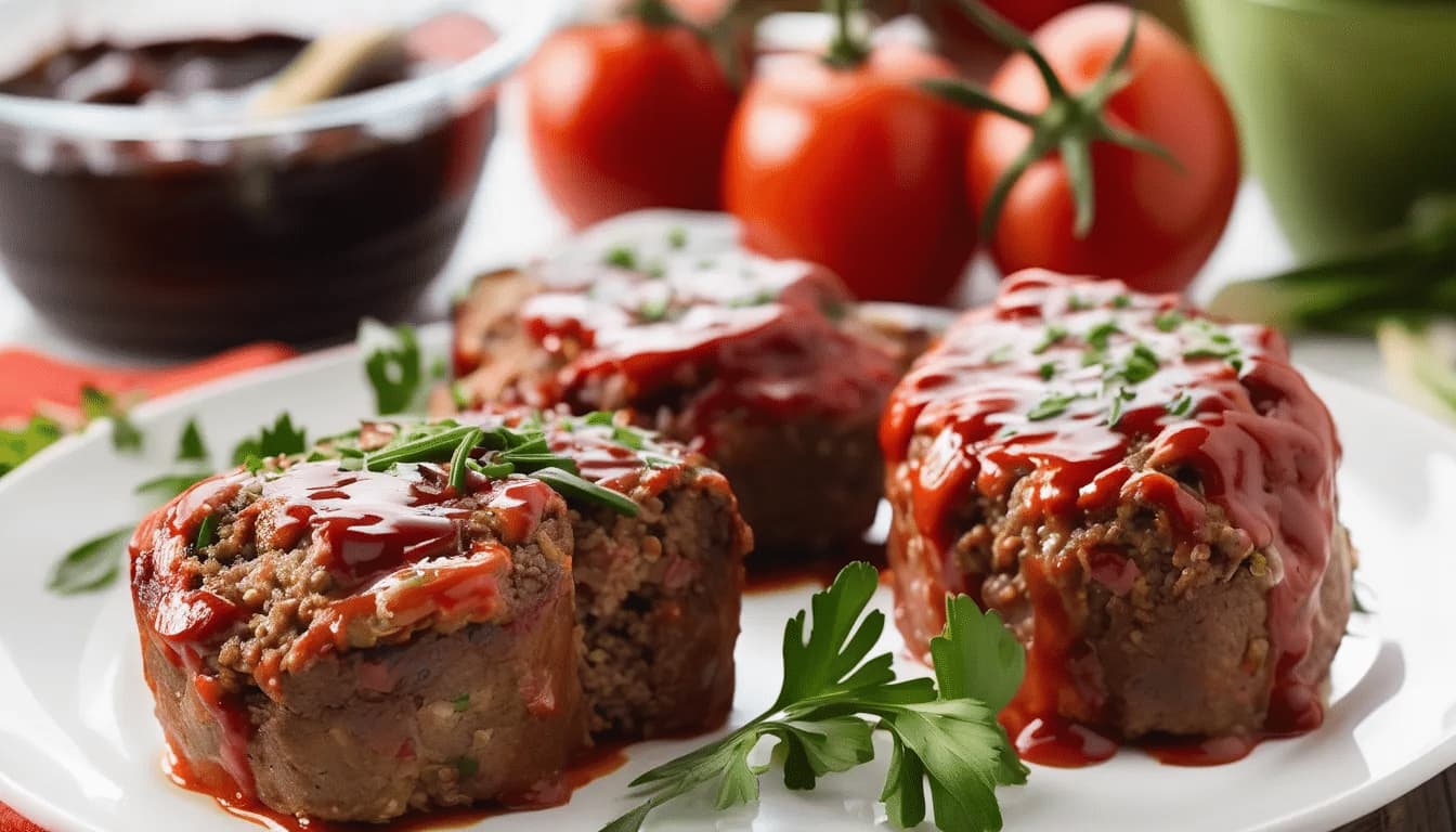 Mini Meatloaves - MarketGrow.com - Image 1