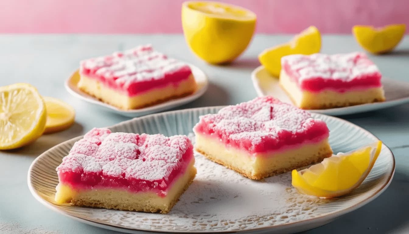 Pink Lemonade Bars - MarketGrow.com - Image 1