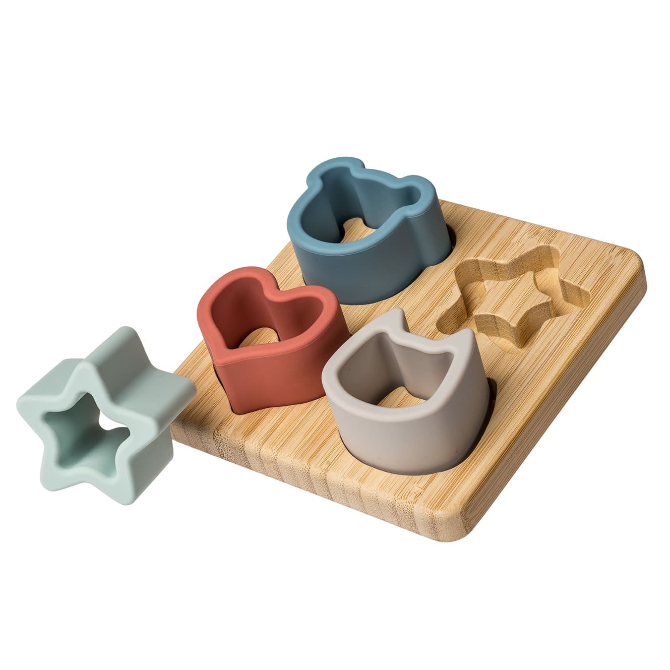Simply Silicone Bamboo Sorter by Mary Meyer