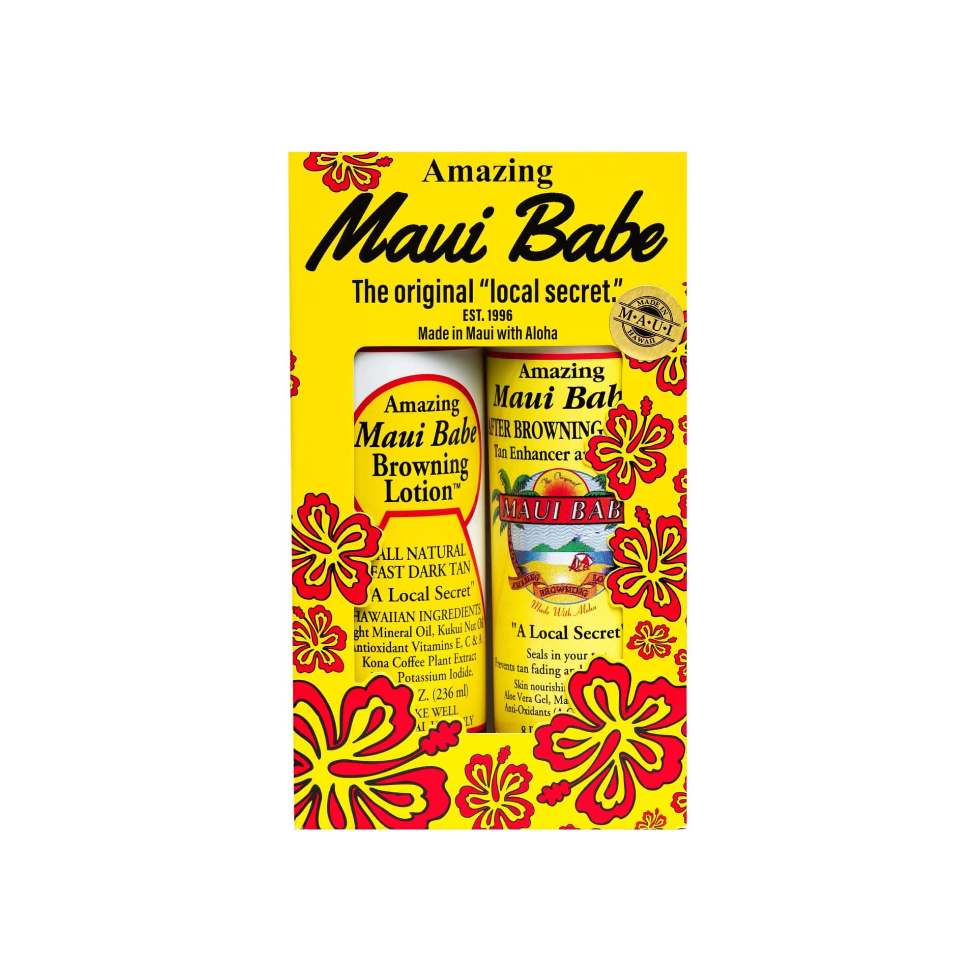 Before and After Gift Set | Maui Babe, Inc. - Image 1