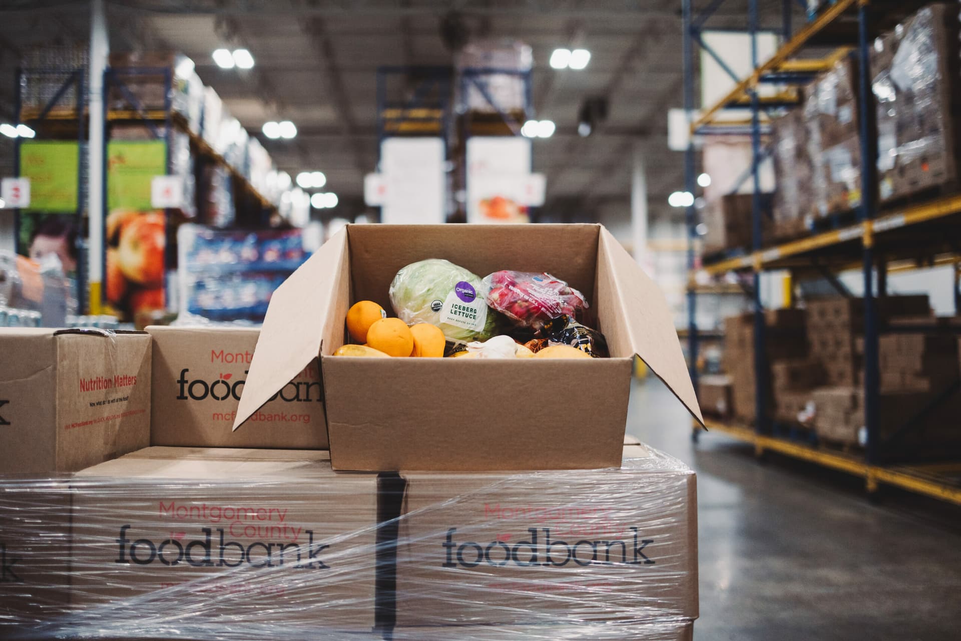 Contribution to Montgomery Food Bank in my Name - Image 1