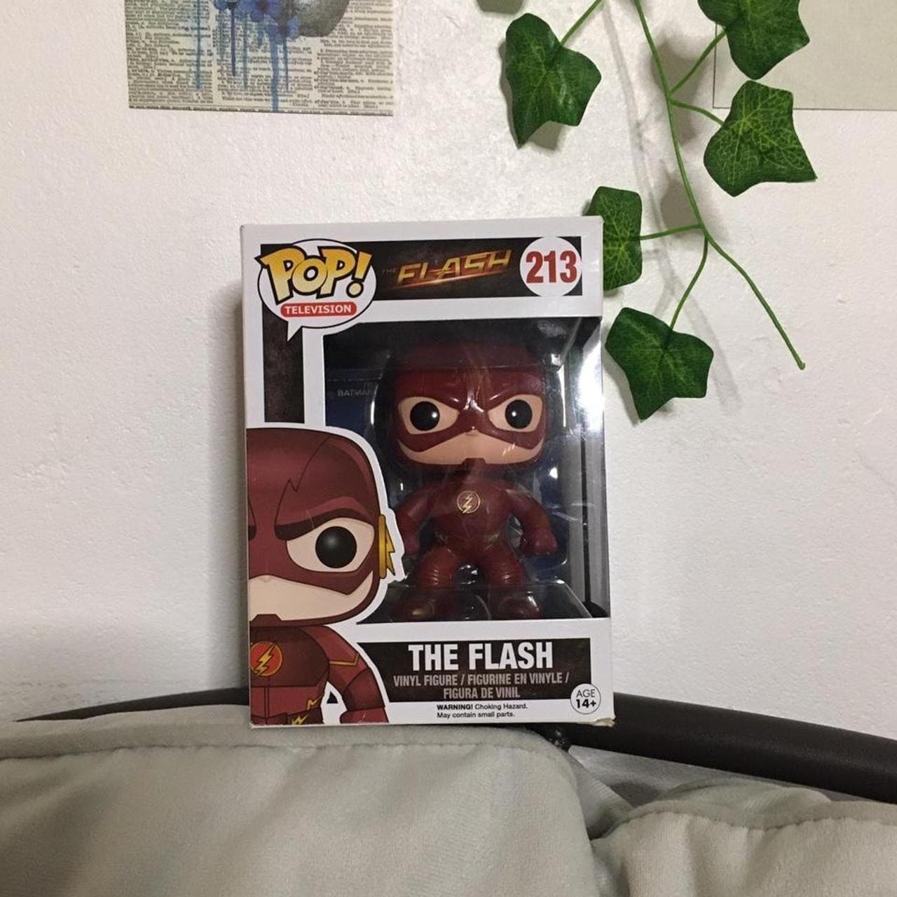 The Flash Funko Pop Figure # 213

Never opened or... - Image 1