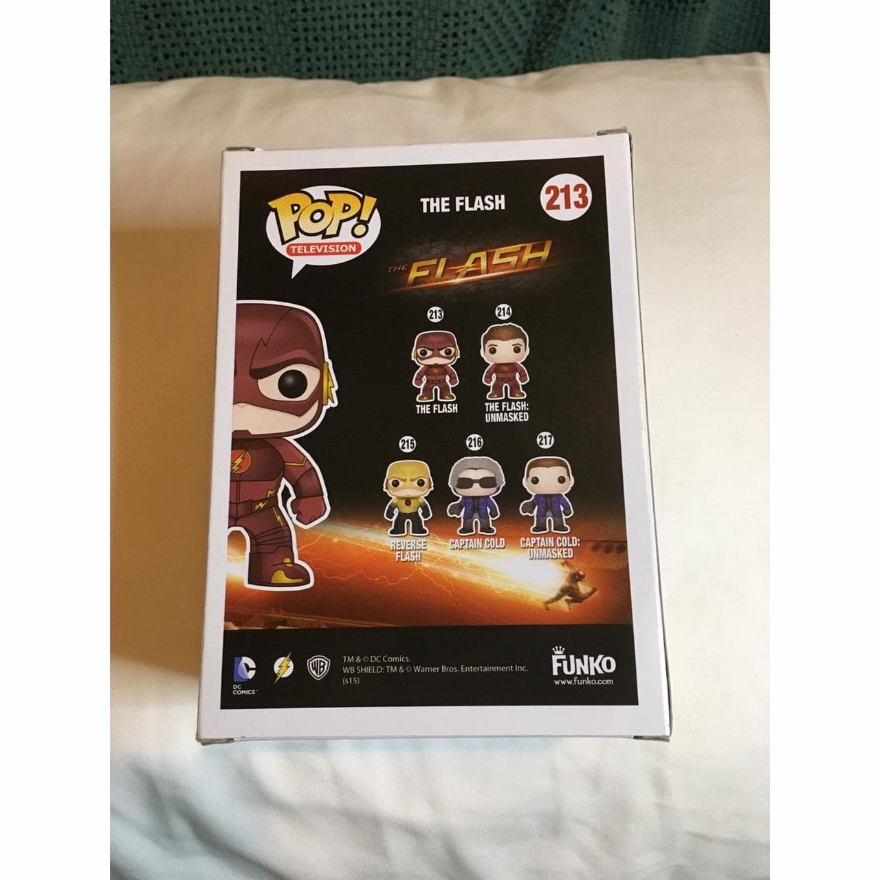 The Flash Funko Pop Figure # 213

Never opened or... thumbnail 2