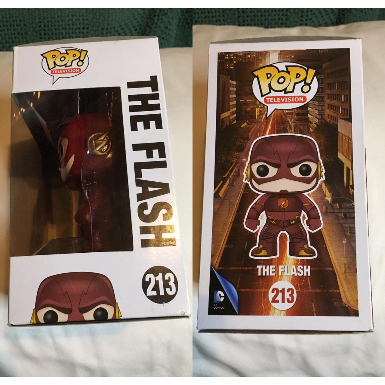The Flash Funko Pop Figure # 213

Never opened or... thumbnail 3