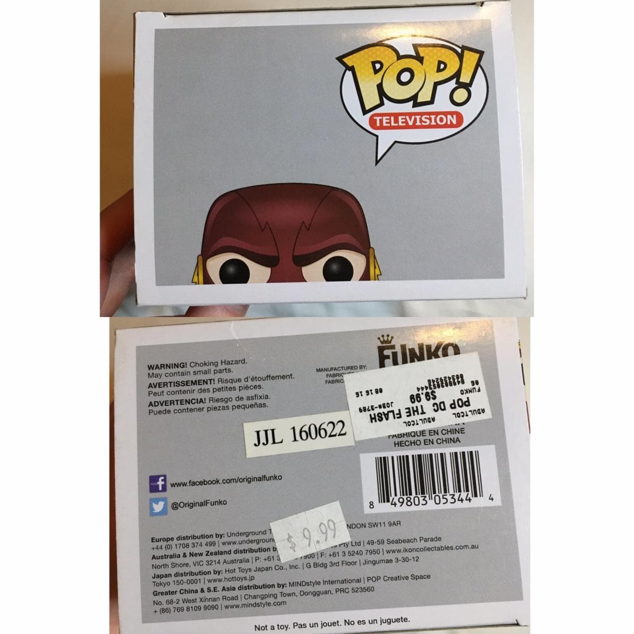 The Flash Funko Pop Figure # 213

Never opened or... thumbnail 4