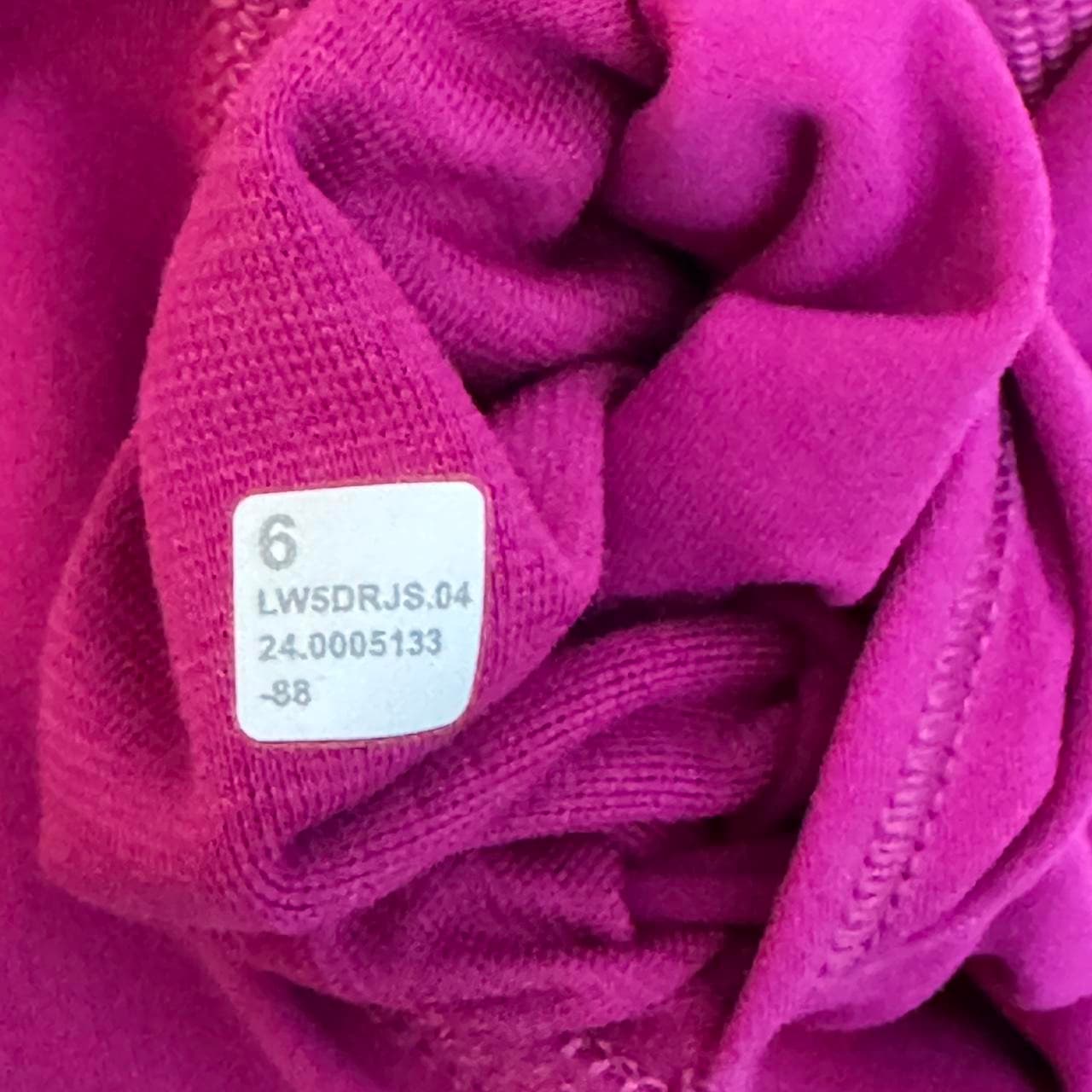 Pink lululemon align leggings size 6. 32” length and... thumbnail 4