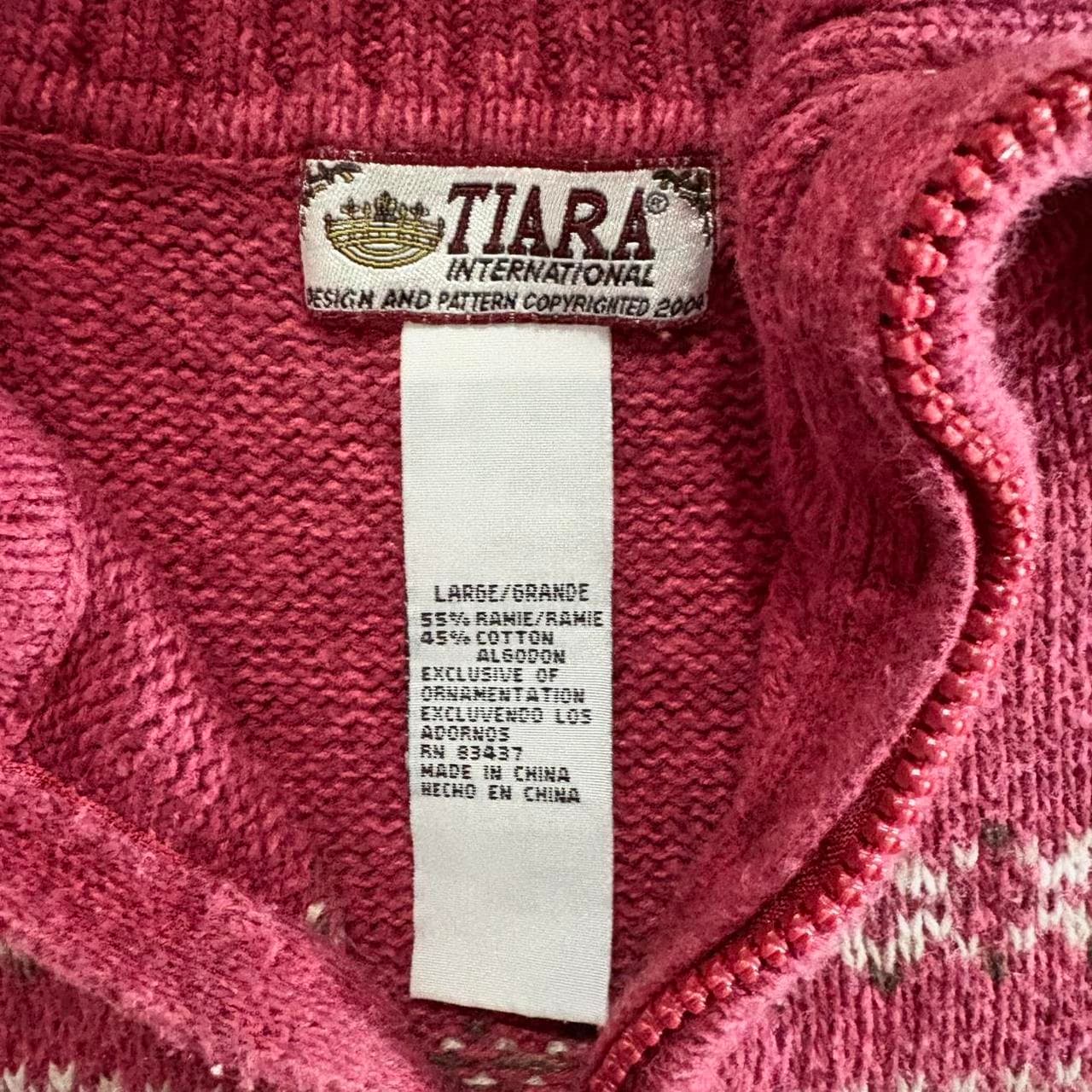 vintage knit zip-up sweater

#grandpasweater... thumbnail 3