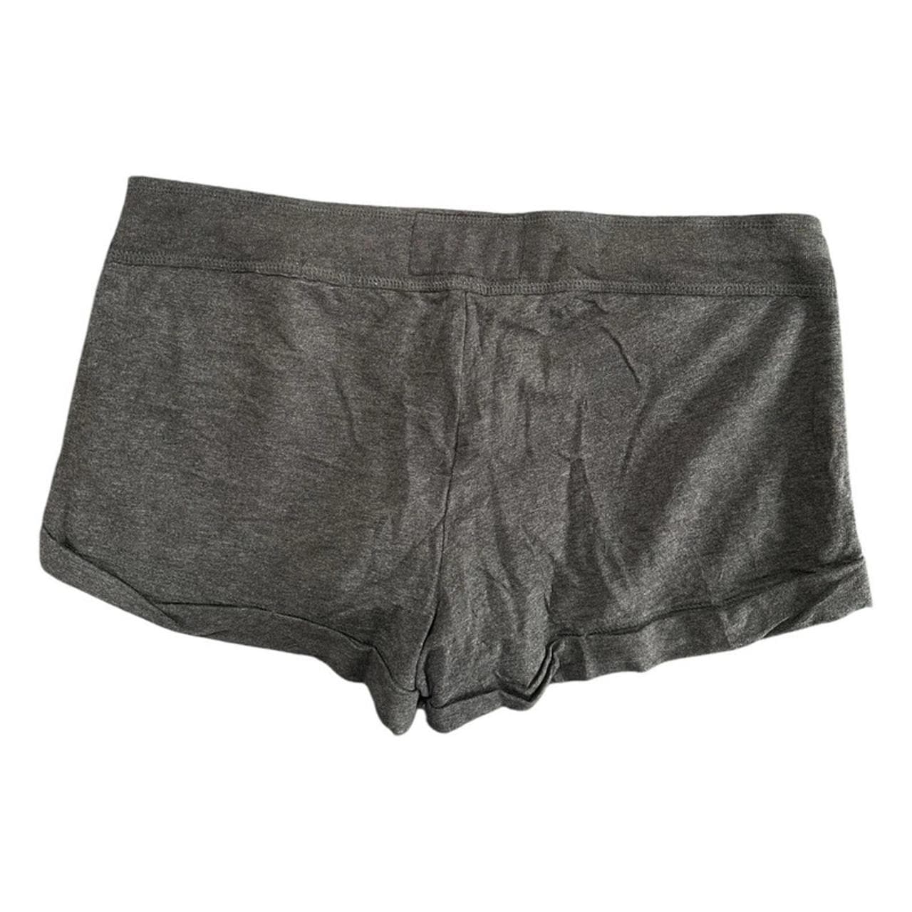 2000s grunge Abercrombie &amp; Fitch grey embroidered... thumbnail 4