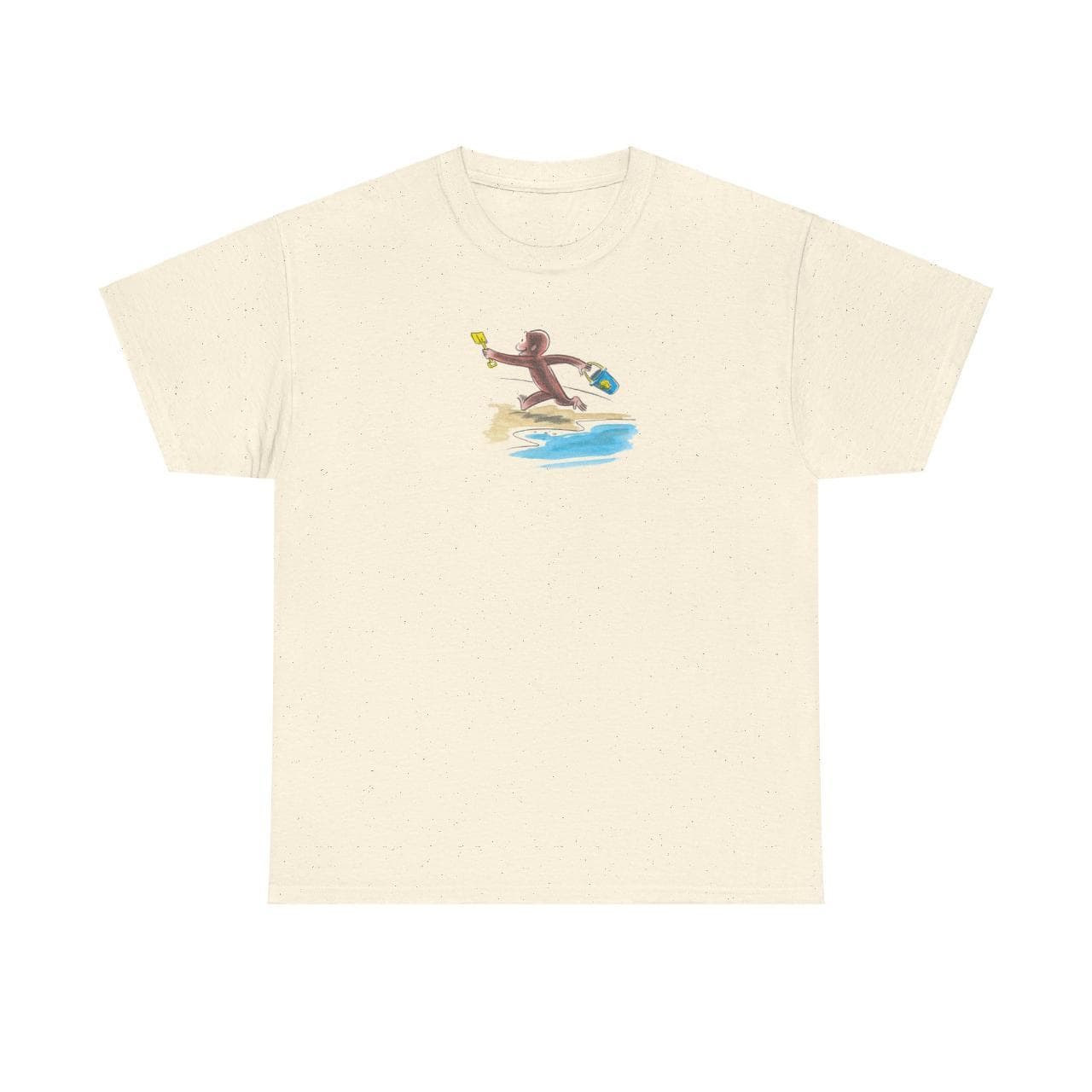 Curious George Tee 

Available in White, Natural,... thumbnail 4