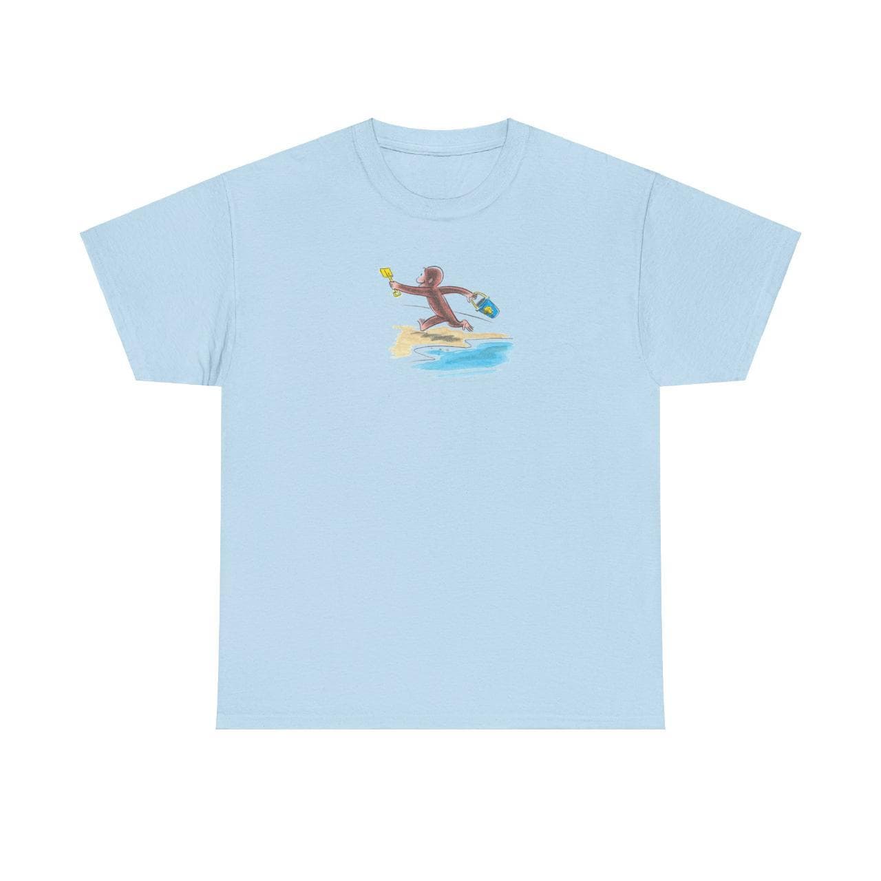 Curious George Tee 

Available in White, Natural,... thumbnail 5