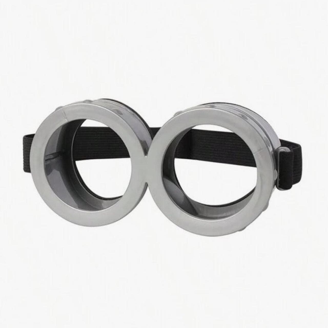 Grey and black Despicable Me Minion goggles... thumbnail 4