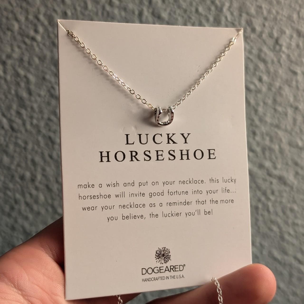 Only a few left in stock!
"Lucky Horseshoe", gold... thumbnail 3
